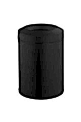 Base 200 A4415136 Çöp Kovası, 5 Litre, Mat Siyah