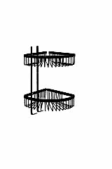 Base 400 Köşe Malzemelik, Ikili, Siyah A4416036
