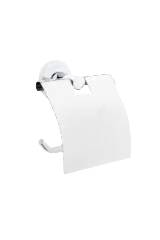 Base 100 Kapaklı Krom Tuvalet Kağıtlığı A44117