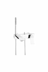 Vitra Memoria A42334 Banyo Bataryası El Duşlu Krom