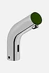 Sento Çocuk A47188 Temassız Lavabo Bataryası, Elektrikli, Tek Su Girişli, Krom - Yeşil