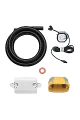 300-1028 Fotoselli Kumanda Paneli Sıva Altı Elektrik Seti