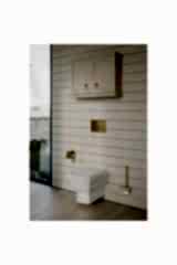 Juno Classic A4442223 Kapaklı Tuvalet Kağıtlığı, Altın