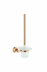 Juno Classic A4442426 Tuvalet Fırçalığı, Bakır