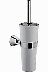 Matrix A44582 Tuvalet Fırçalığı, Duvardan, Krom