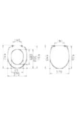 70-003-002 Klozet Kapağı