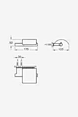 Nest Trendy A44620 Tuvalet Kağıdı Kapaklı