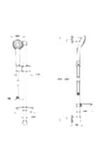 A45676 Solo C Sürgülü El Duş Takımı